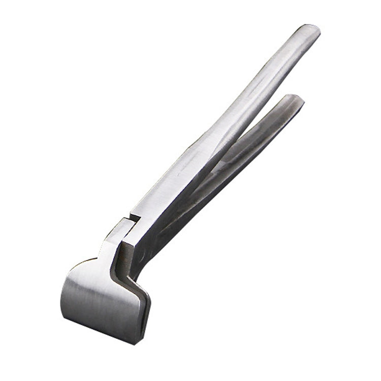 Kìm phẳng da, kìm gập mép, dụng cụ thủ công DIY cho túi và giày, đầu cong, đầu thẳng