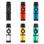 Kazoo điều chỉnh âm điệu chuyên nghiệp bằng kim loại, Kazoo âm điệu (Vàng), Kazoo âm điệu (Xanh lá), Kazoo âm điệu (Bạc)