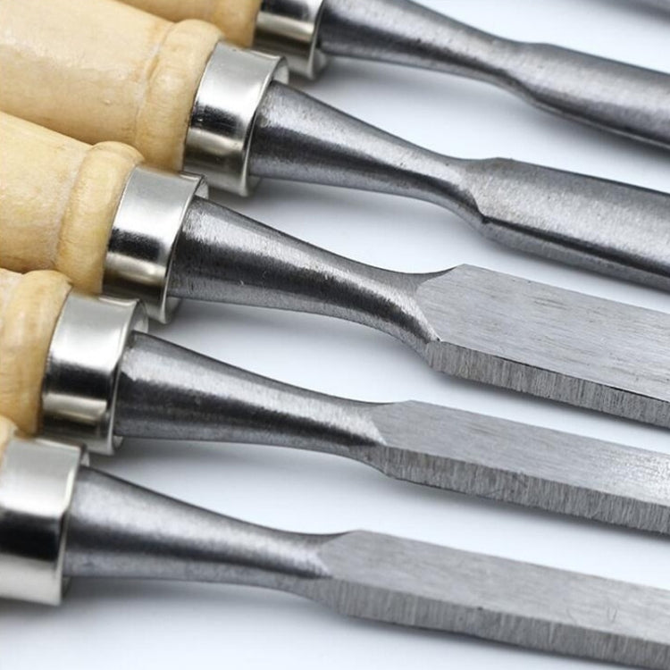 Dao khắc, đục mộc, dao khắc gỗ, bộ dụng cụ khắc gỗ 12 cái/bộ