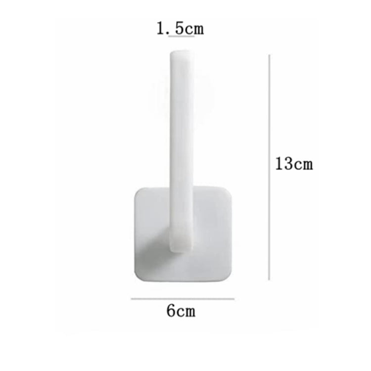 Móc dán không đục lỗ hình chữ L treo tường, giá treo