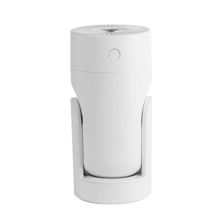 Máy tạo ẩm đèn ngủ màu sắc xoay cắm USB L09, trắng, hồng, đen