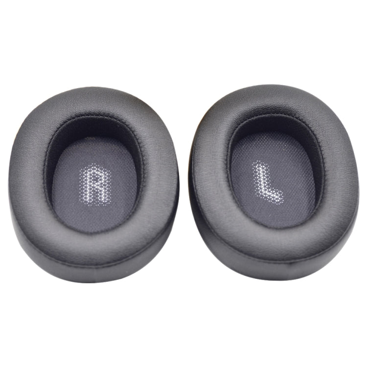 2 miếng bọc mút tai nghe cho JBL E55BT, màu: không phân biệt trái phải, đen, xanh dương, xám, đỏ, xanh lá, xám, không phân biệt trái phải, nhung dày, lưới bóng đá dày