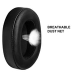 2 miếng bọc mút tai nghe cho JBL E55BT, màu: không phân biệt trái phải, đen, xanh dương, xám, đỏ, xanh lá, xám, không phân biệt trái phải, nhung dày, lưới bóng đá dày