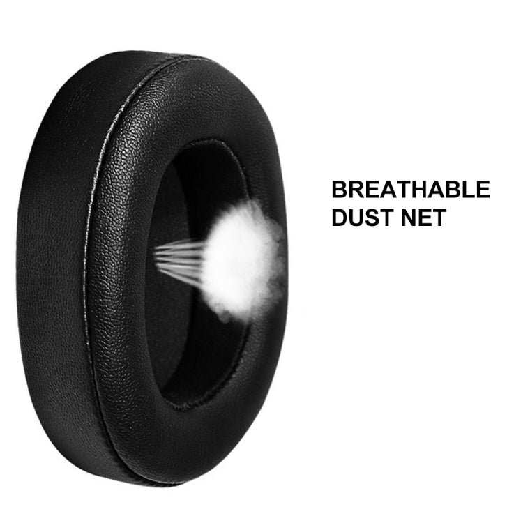 2 miếng bọc mút tai nghe cho JBL E55BT, màu: không phân biệt trái phải, đen, xanh dương, xám, đỏ, xanh lá, xám, không phân biệt trái phải, nhung dày, lưới bóng đá dày