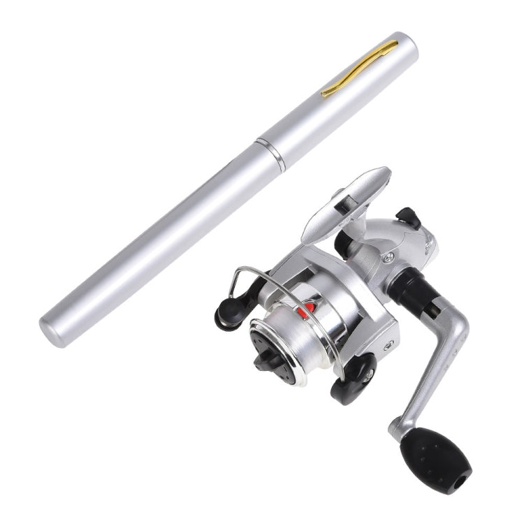Bộ cần câu và máy câu cá loại bút LEO, thiết bị câu cá bỏ túi tiện lợi, H8022G Vàng, H8022PU Tím, H8022R Đỏ, H8022 Bạc, H8022B Đen, H8022BL Xanh dương