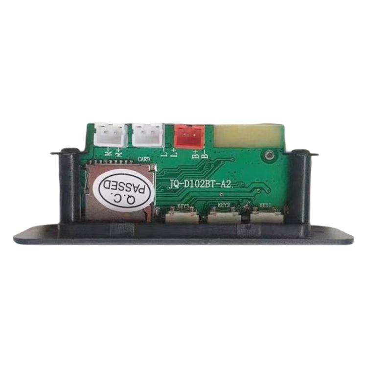 Module giải mã Bluetooth JQ-D102BT có ampli ghi âm cuộc gọi MP3, JQ-D102BT