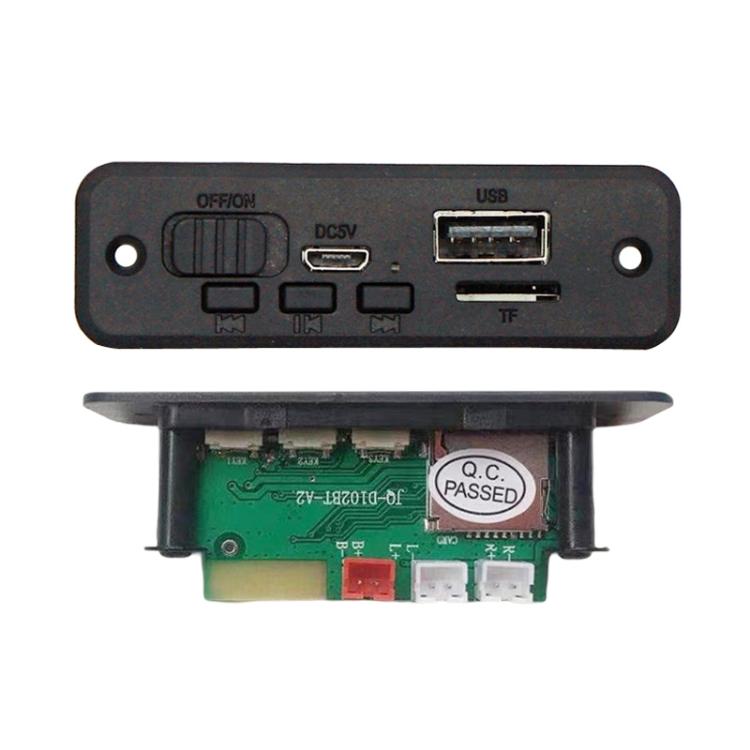 Module giải mã Bluetooth JQ-D102BT có ampli ghi âm cuộc gọi MP3, JQ-D102BT