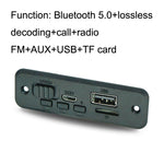 Module giải mã Bluetooth JQ-D102BT có ampli ghi âm cuộc gọi MP3, JQ-D102BT