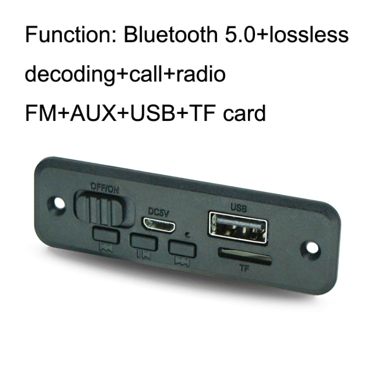 Module giải mã Bluetooth JQ-D102BT có ampli ghi âm cuộc gọi MP3, JQ-D102BT