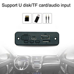 Module giải mã Bluetooth JQ-D102BT có ampli ghi âm cuộc gọi MP3, JQ-D102BT