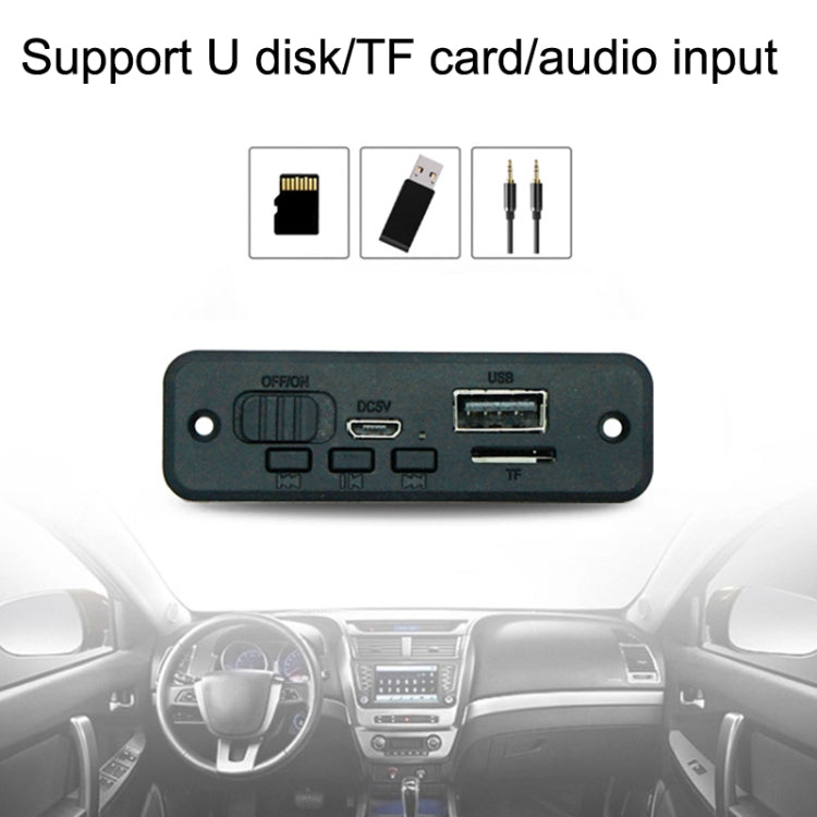 Module giải mã Bluetooth JQ-D102BT có ampli ghi âm cuộc gọi MP3, JQ-D102BT