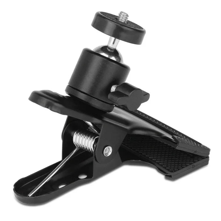 2 Chiếc Giá Đỡ Kim Loại Đèn Flash Kẹp Chắc Chắn Gimbal
