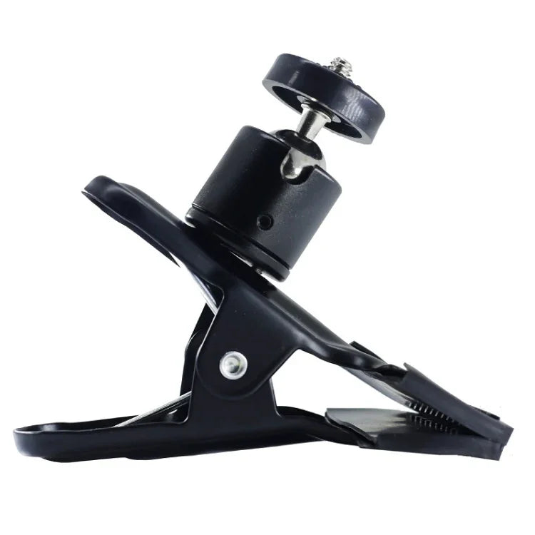 2 Chiếc Giá Đỡ Kim Loại Đèn Flash Kẹp Chắc Chắn Gimbal