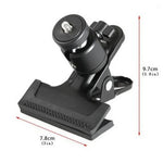 2 Chiếc Giá Đỡ Kim Loại Đèn Flash Kẹp Chắc Chắn Gimbal