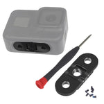 Đế thay thế gập kim loại có nam châm cho GoPro HERO13 Black/HERO12 Black /HERO11 Black