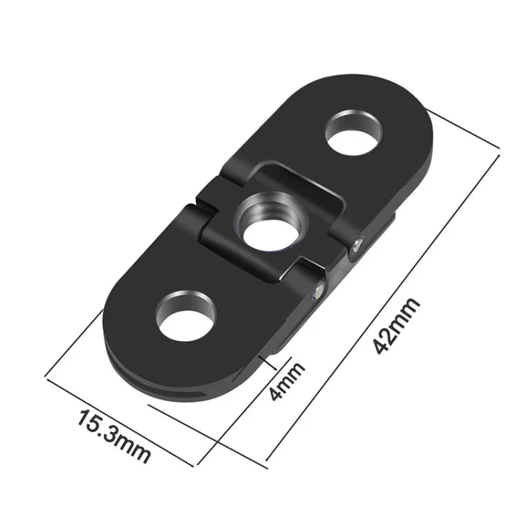 Đế thay thế gập kim loại có nam châm cho GoPro HERO13 Black/HERO12 Black /HERO11 Black