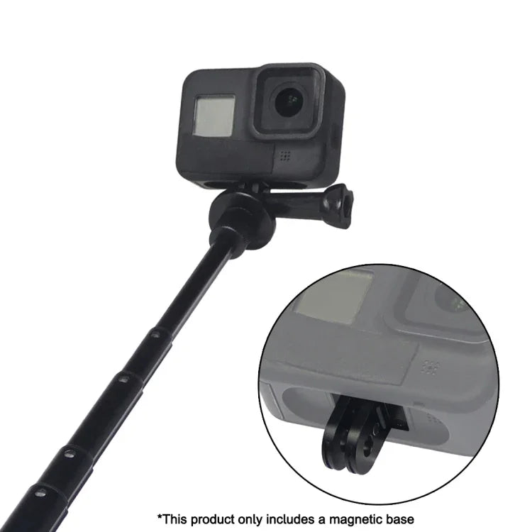 Đế thay thế gập kim loại có nam châm cho GoPro HERO13 Black/HERO12 Black /HERO11 Black