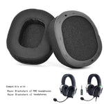 2 miếng bọc mút đệm tai cho Razer BlackShark V2 /V2 Pro, kiểu: 19B32, Ice Sense, lưới bóng đá