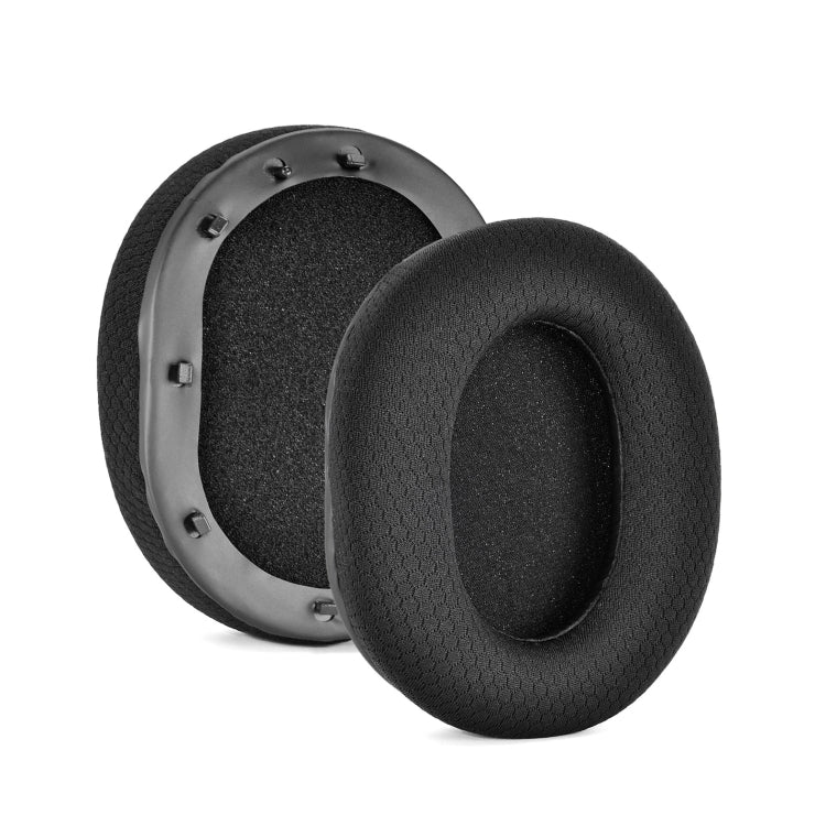 2 miếng bọc mút đệm tai cho Razer BlackShark V2 /V2 Pro, kiểu: 19B32, Ice Sense, lưới bóng đá