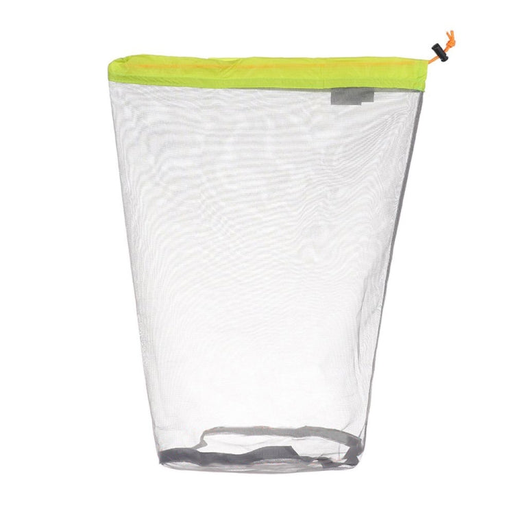 Túi lưới tổ chức lưu trữ nhẹ LUCKSTONE WSD2005020, Kích thước:, S (Xanh xám), M (Cam xám), L (Xanh lá xám), XL (Xanh dương xám), XXL (Đen xám), S (Xanh đen), M (Cam đen), L (Xanh lá đen), XL (Xanh dương đen), XXL (Đen đen)