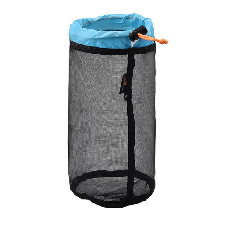 Túi lưới tổ chức lưu trữ nhẹ LUCKSTONE WSD2005020, Kích thước:, S (Xanh xám), M (Cam xám), L (Xanh lá xám), XL (Xanh dương xám), XXL (Đen xám), S (Xanh đen), M (Cam đen), L (Xanh lá đen), XL (Xanh dương đen), XXL (Đen đen)