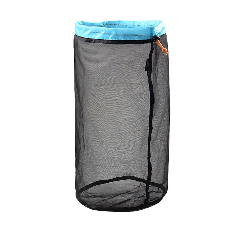 Túi lưới tổ chức lưu trữ nhẹ LUCKSTONE WSD2005020, Kích thước:, S (Xanh xám), M (Cam xám), L (Xanh lá xám), XL (Xanh dương xám), XXL (Đen xám), S (Xanh đen), M (Cam đen), L (Xanh lá đen), XL (Xanh dương đen), XXL (Đen đen)