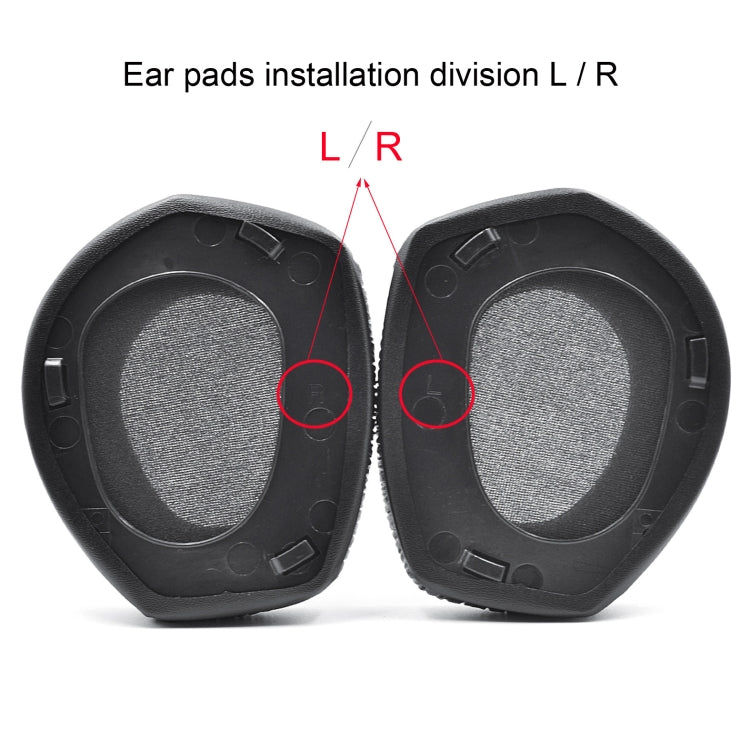 2 miếng đệm tai cho Sennheiser HDR RS165 RS175 RS185 RS195, kiểu: đệm tai da ếch, đệm tai vải nhung, đệm tai da protein, đệm tai da cừu, đệm tai lưới bóng đá