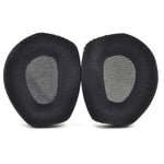 2 miếng đệm tai cho Sennheiser HDR RS165 RS175 RS185 RS195, kiểu: đệm tai da ếch, đệm tai vải nhung, đệm tai da protein, đệm tai da cừu, đệm tai lưới bóng đá