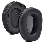 2 miếng đệm tai cho Sennheiser HDR RS165 RS175 RS185 RS195, kiểu: đệm tai da ếch, đệm tai vải nhung, đệm tai da protein, đệm tai da cừu, đệm tai lưới bóng đá