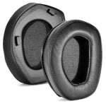 2 miếng đệm tai cho Sennheiser HDR RS165 RS175 RS185 RS195, kiểu: đệm tai da ếch, đệm tai vải nhung, đệm tai da protein, đệm tai da cừu, đệm tai lưới bóng đá
