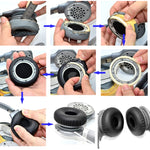 2 miếng bọc mút tai nghe cho JBL Everest-310, kiểu: đệm tai, băng đô