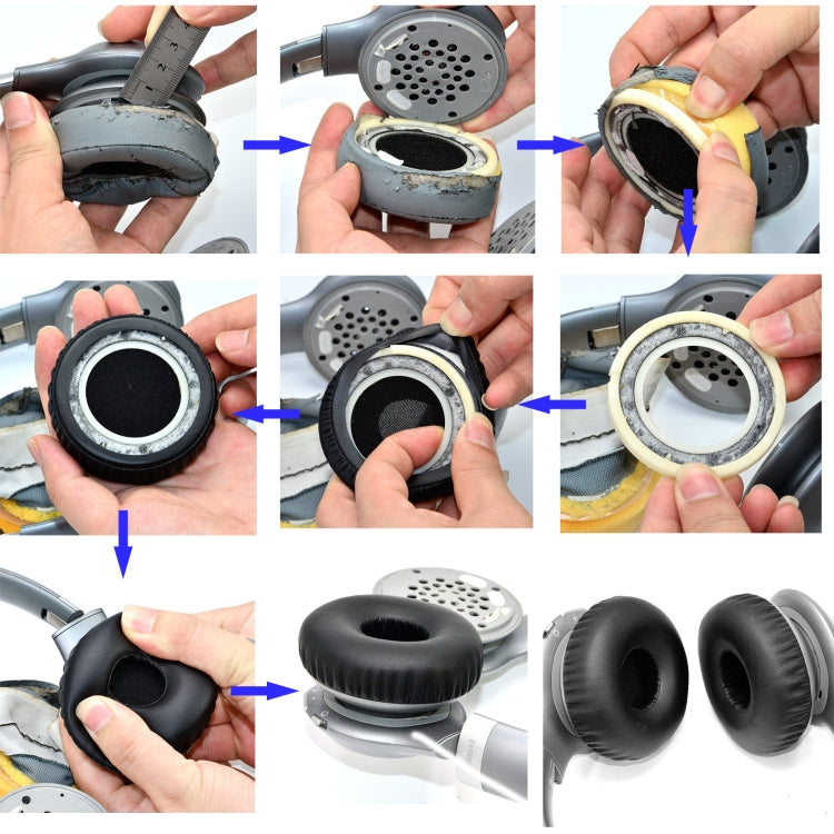 2 miếng bọc mút tai nghe cho JBL Everest-310, kiểu: đệm tai, băng đô