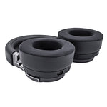 2 miếng đệm tai mềm thoải mái cảm giác lạnh cho Corsair Virtuoso RGB XT, đặc điểm: vải cảm giác lạnh, họa tiết bóng đá