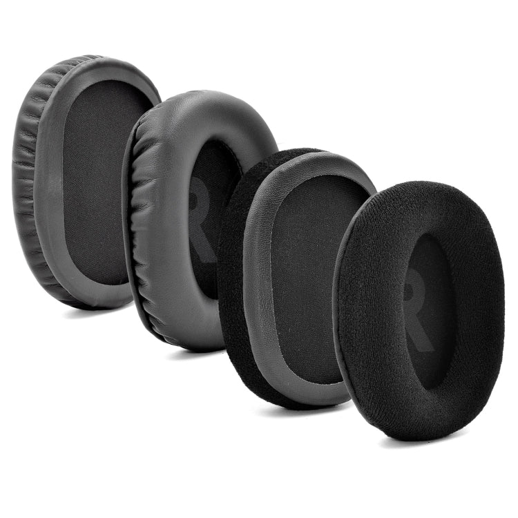 1 cặp đệm tai bằng mút nhớ cho Logitech Logitech G Pro/G Pro X, 1 cặp da protein đen, 1 cặp vải nhung đen, 1 cặp da protein xanh dương, 1 cặp vải nhung xanh dương