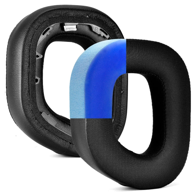 2 miếng đệm tai dày cho tai nghe CORSAIR HS80 RGB, da protein, da PU + nhung, cảm giác lạnh