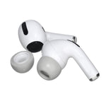 2 miếng đệm tai bằng mút nhớ cho tai nghe TWS Airpods Pro, kích thước: lớn đen, trung bình đen, nhỏ đen, lớn xám, trung bình xám, nhỏ xám