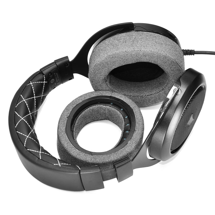 2 miếng đệm tai cho CORSAIR HS50 Pro HS60 Pro HS70 Pro, dành cho CORSAIR HS50 Pro HS60 Pro HS70 Pro