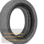 2 miếng đệm tai cho CORSAIR HS50 Pro HS60 Pro HS70 Pro, dành cho CORSAIR HS50 Pro HS60 Pro HS70 Pro