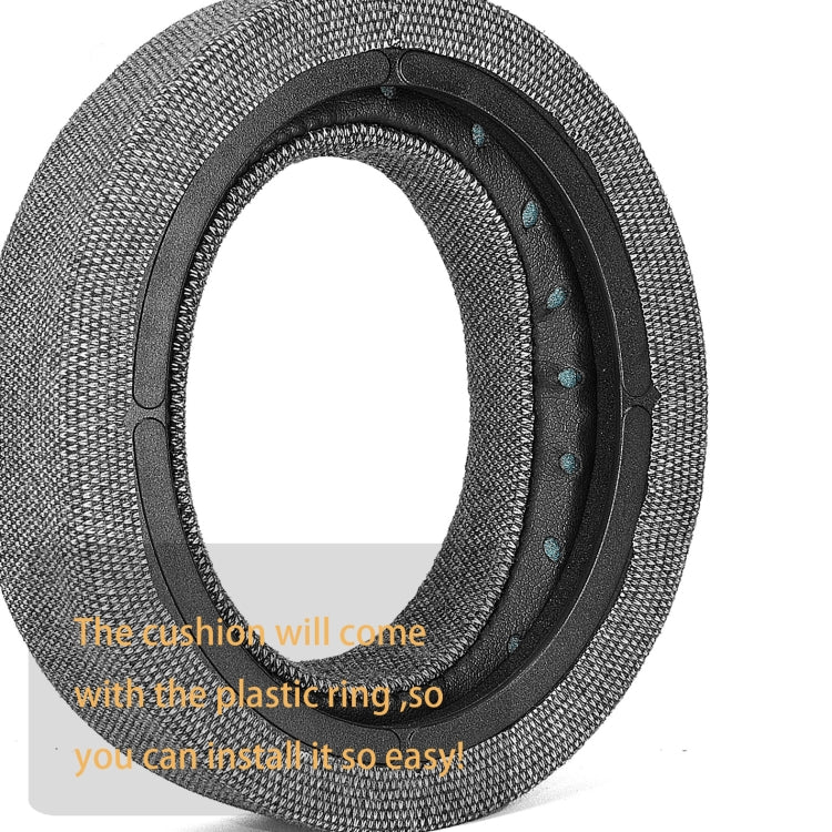 2 miếng đệm tai cho CORSAIR HS50 Pro HS60 Pro HS70 Pro, dành cho CORSAIR HS50 Pro HS60 Pro HS70 Pro