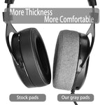2 miếng đệm tai cho CORSAIR HS50 Pro HS60 Pro HS70 Pro, dành cho CORSAIR HS50 Pro HS60 Pro HS70 Pro