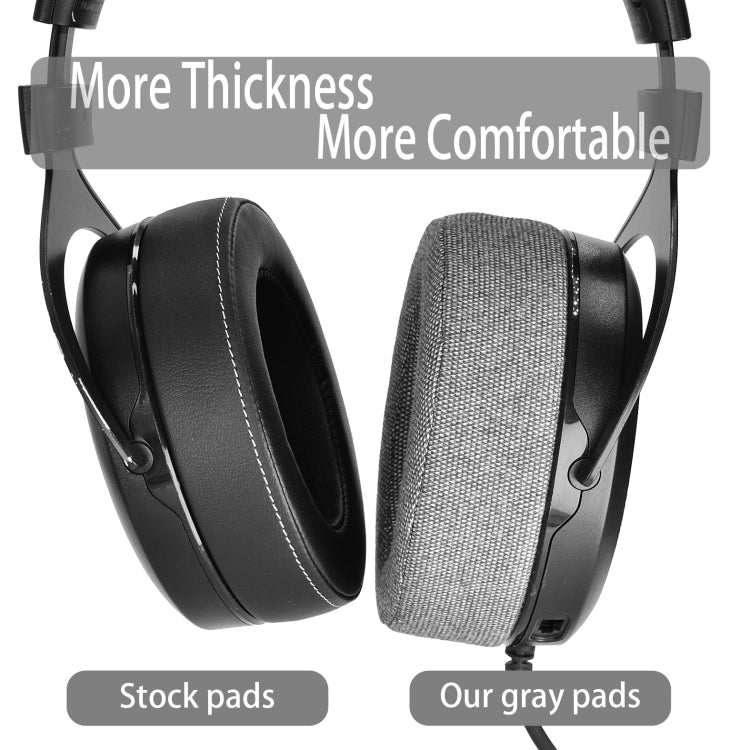 2 miếng đệm tai cho CORSAIR HS50 Pro HS60 Pro HS70 Pro, dành cho CORSAIR HS50 Pro HS60 Pro HS70 Pro