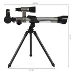 Đồ chơi kính thiên văn vật kính 20-40 X khoa học và giáo dục, 20-40 X