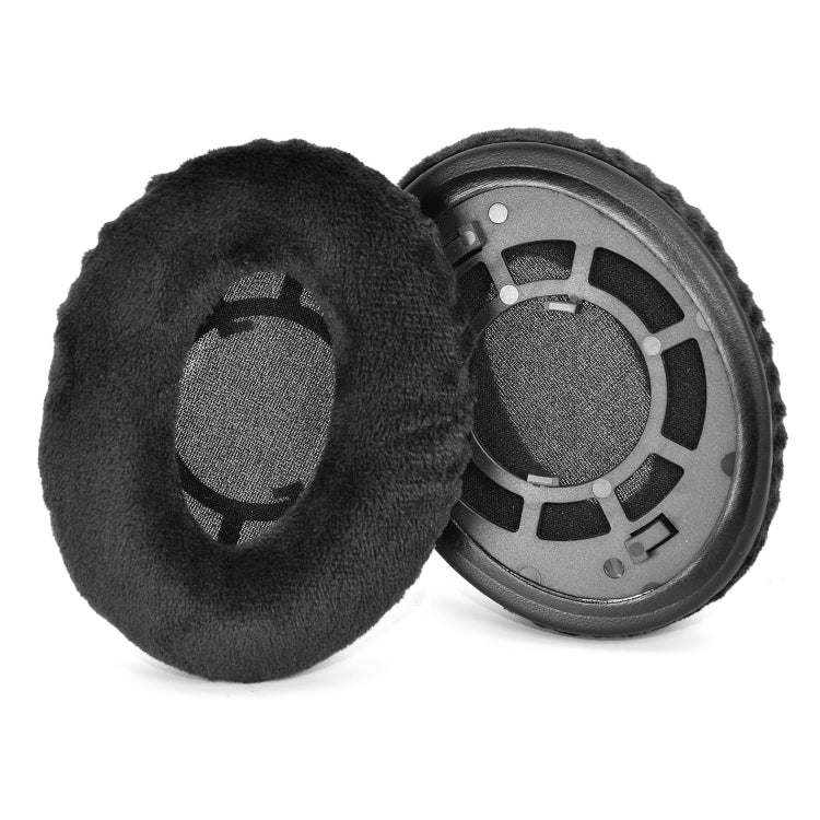 1 đôi bọc tai nghe cho Sennheiser RS120 100 115 117 119, kiểu dáng: nhung, da ếch, vải, da protein