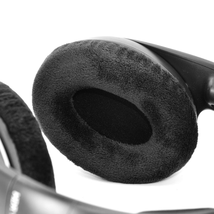 1 đôi bọc tai nghe cho Sennheiser RS120 100 115 117 119, kiểu dáng: nhung, da ếch, vải, da protein