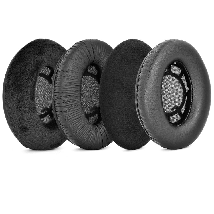 1 đôi bọc tai nghe cho Sennheiser RS120 100 115 117 119, kiểu dáng: nhung, da ếch, vải, da protein