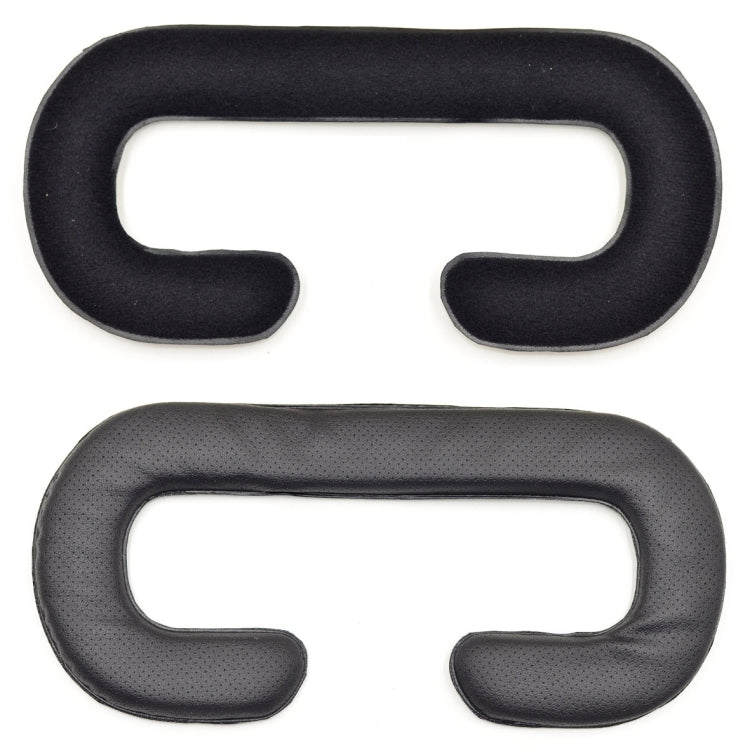 2 cái Mặt nạ mắt bọt da PU cho tai nghe HTC VIVE VR, Dày 2cm, Mỏng 1.5cm