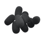 Dành cho VXI BlueParrott B450-XT B450XT, 10 cái bông miếng cotton, 2 cái bọc tai bằng da protein, 2 cái bọc tai bằng mút xốp, 2 cái bọc tai bằng nhung