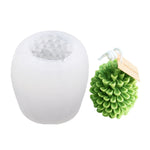 DIY Christmas Candle Aromatherapy Gypsum Silicone Mold, Shape:, Santa, Simple Christmas Tree, Triangular Christmas Tree, Christmas Gift, Single Stereo, Snow House 3, Single Christmas Cylinder, Origami Christmas Tree, 8 Cone Contest Christmas Tree