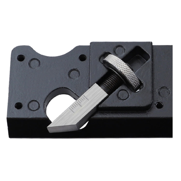 Máy bào vát gỗ điều chỉnh độ sâu, đầu dao cắt tròn 1/4, đầu dao cắt tròn 1/8, đầu dao tròn 3/16, dao sắc + dao bo góc, đầu dao phẳng 45 độ, đầu dao kép sắc, đầu tròn kép, bộ đầu dao 7 cái/bộ