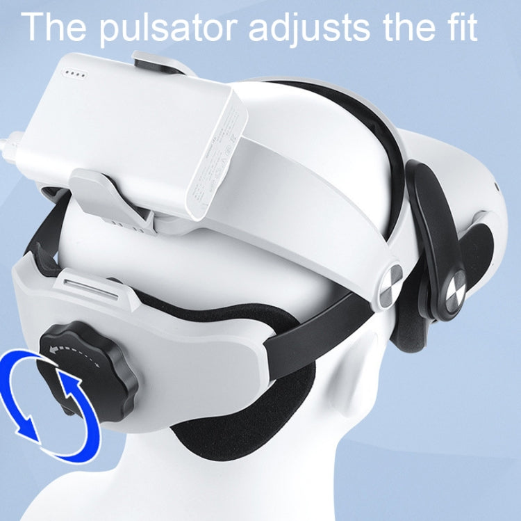Dây đeo đầu VQ2 Elite có giá đỡ pin cho Meta Quest 2, dây đeo đầu VQ2